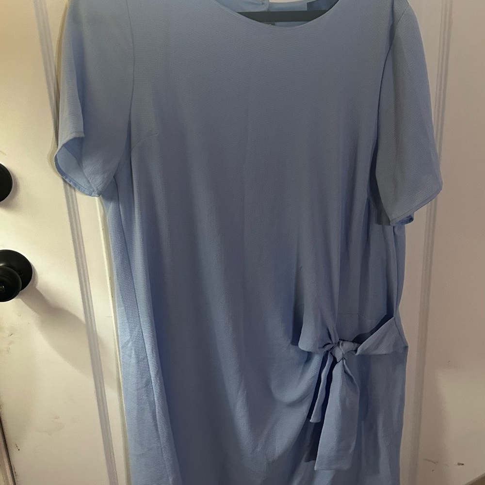 NWT- FRANCESCA’S dress Rain Sky Blue Dress